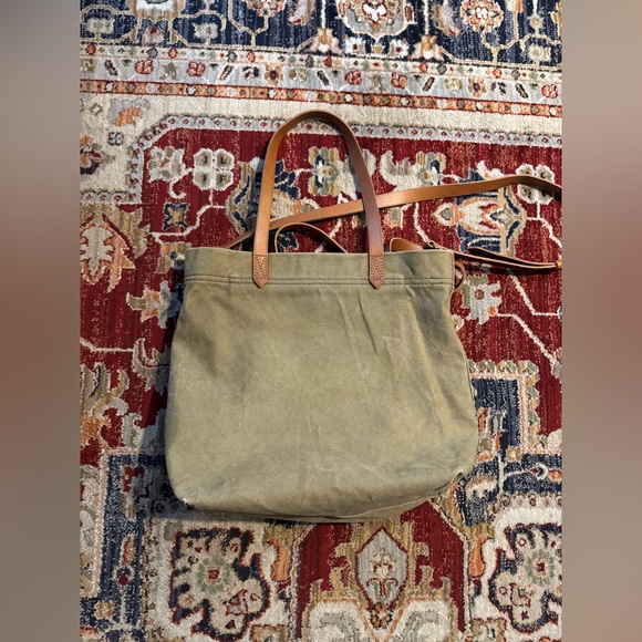 Madewell Tote Canvas & Leather - Picture 4 of 9